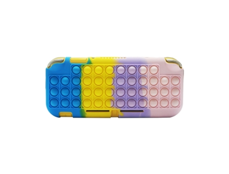 Pop nintendo switch lite aksesori casing mainan fidget mainan fidget permainan sensorik gelembung tekan antistress fidget untuk anak-anak hadiah natal