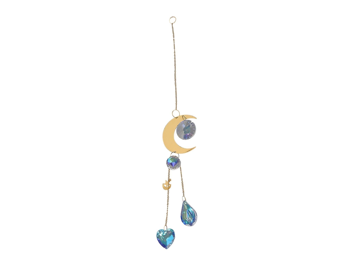 Colección de prismas de cristal de 33 cm para crear arcoíris en casa
