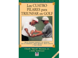Libro Los 4 Pilares Para Triunfar En Golf de Claude Jr Butchharmon (Español)