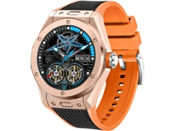 Relojes inteligentes, reloj de actividad física, monitor de ritmo cardíaco y sueño, resistente al agua IP68 para iPhone y Android Yizhood