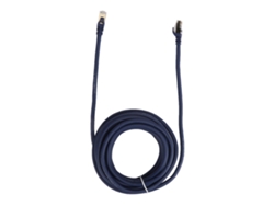 Cabo De Rede Cat8 Ethernet Sftp 26awg Cobre Sem Oxigênio 40gbps 2000mhz 5 Metros Rj45 Macho