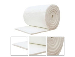 2026-manta Aislante De Fibra Cerámica Refractaria Resistente Al Fuego Para Calderas De Alta Temperatura Con Aluminio Silicato