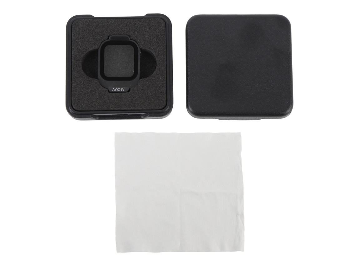 Filtro Protector De Lente Multicapa Para Drone Flip Vidrio Óptico Pc Accesorio Cámara Drone Con Caja De Almacenamiento