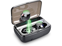 Auriculares Bluetooth True Wireless A1 816-Xw Micrófono In Ear Cancelación De Ruido Negro VEANXIN