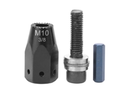 Punta Neumática Para Tuerca Remachable (m10 De Vástago Recto Hexagonal)