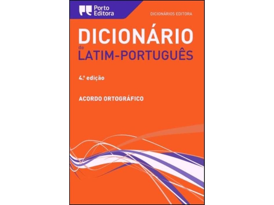 Libro Dicionário Editora de Latim - Português