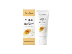 Loción corporal hidratante de leche y miel