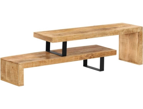 Mueble para TV VIDAXL Marrón Madera