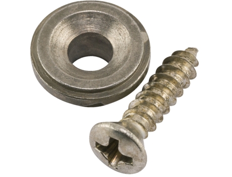 Fender vintage-style telecaster string guide chrome