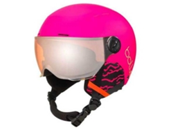 Casco de Esquí BOLLE Quiz Visor (XS)