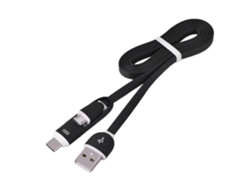 Cable De Datos 2 En 1 Type-c Para Android, Carga Rápida, Sincronización De Datos