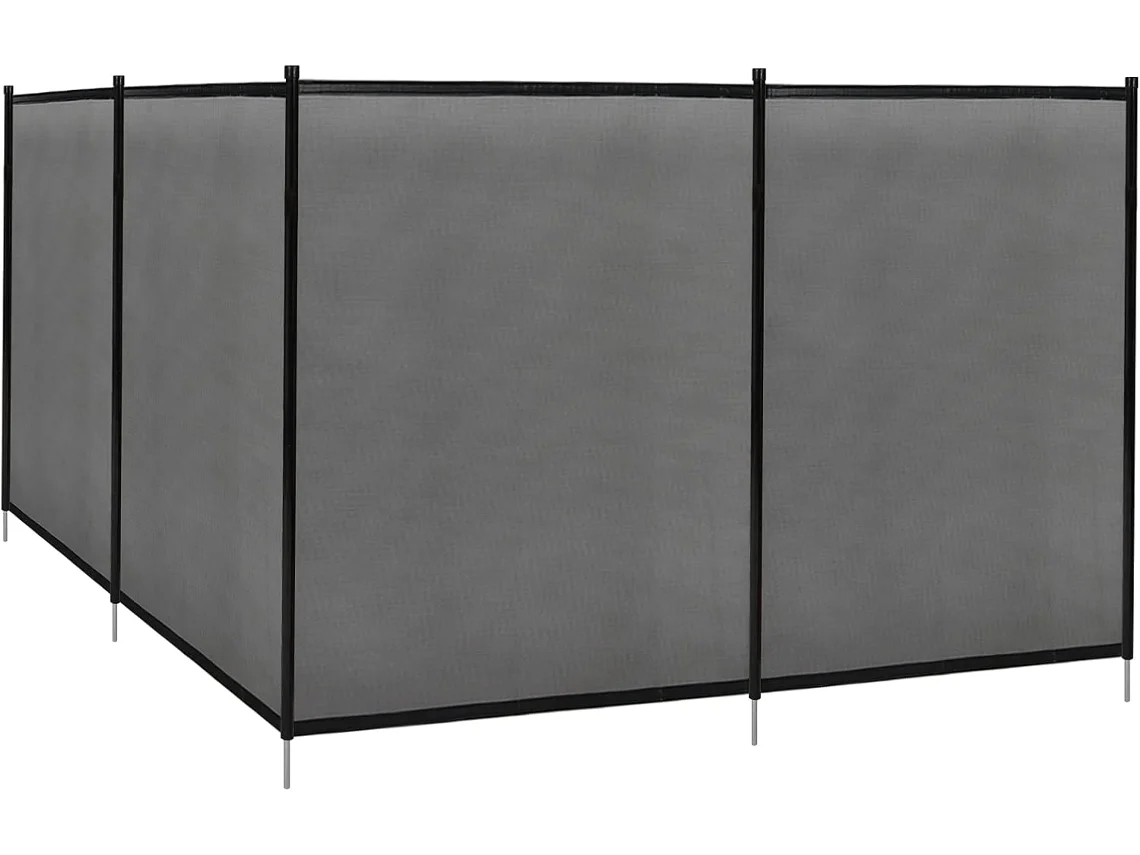 Valla de Seguridad para Piscina Protección de Piscina Cerca Niño Valla 360x125cm COSTWAY
