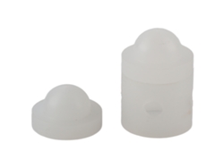 3 Piezas De Moldes De Cuero Hechos A Mano Con Forma De Campana Pequeña De 30 Mm