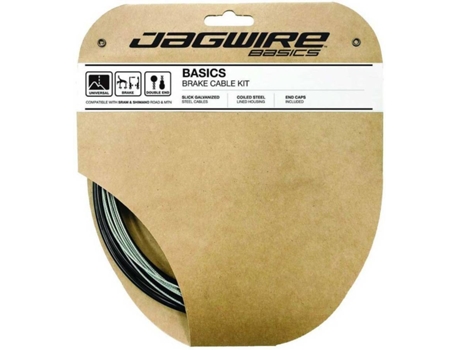 Freno para Bicicleta JAGWIRE Cabo y Baiña Basic