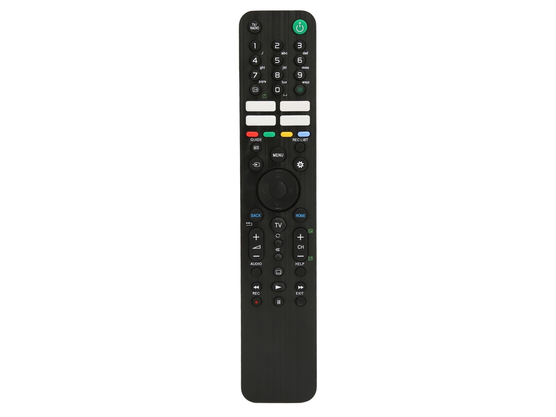Control Remoto Compatible Con Tv Lcd Inteligente 4k De Sony, Reemplazando El Modelo Rmf-tx520u