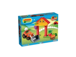 Bloques de Encajar UNICO Quinta Pequeña (Edad Mínima: 2)