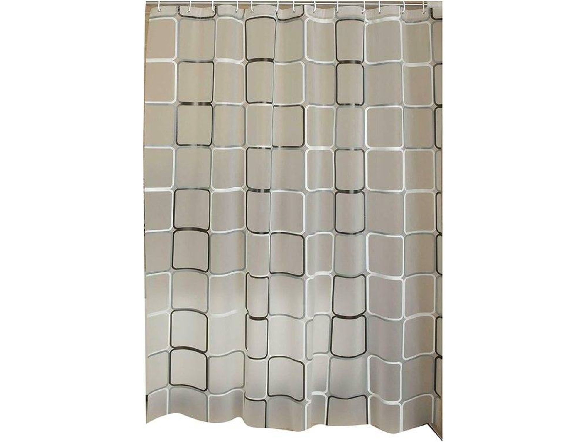 Cortina de Baño Beige HEAN (120x180cm)