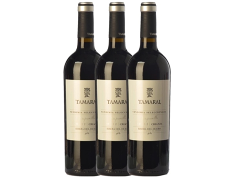 Vino TAMARAL Tamaral Vendimia Seleccionada Tempranillo Ribera Del Duero Crianza (0.75 L - 3 unidades)
