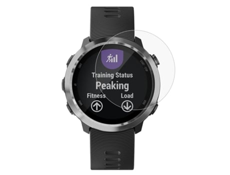 2 Piezas ENKAY Hat-Prince para Garmin Forerunner 645 0.2mm 9H Dureza de la Superficie 2.15D Protector de Pantalla de Vidrio Templado con Borde Curvo