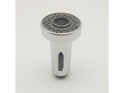 Cabezal de Ducha Multifuncional con 2 Configuraciones de Salida en Cromo de Alta Calidad para Mezclador del Lavabo del Baño o Cocina Kofihety