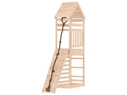 Casa De Juegos VIDAXL Marrón Pine Wood