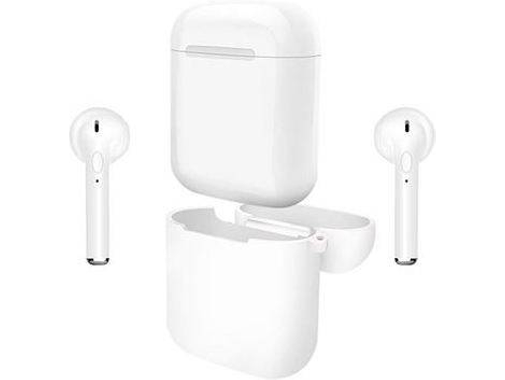 Auriculares Bluetooth True Wireless KLACK I9S TWS (In Ear - Micrófono - Blanco)