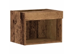 Mueble de TV de madera antigua 40x30x30 cm MAISON EXCLUSIVE