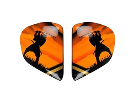 Plato giratorio para casco de moto ARAI VAS-V Pedrosa Spirit
