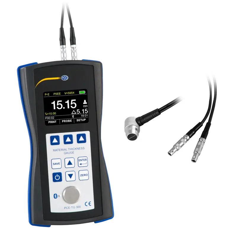 Espesímetro PCE-TG 300-P5EE PCE INSTRUMENTS