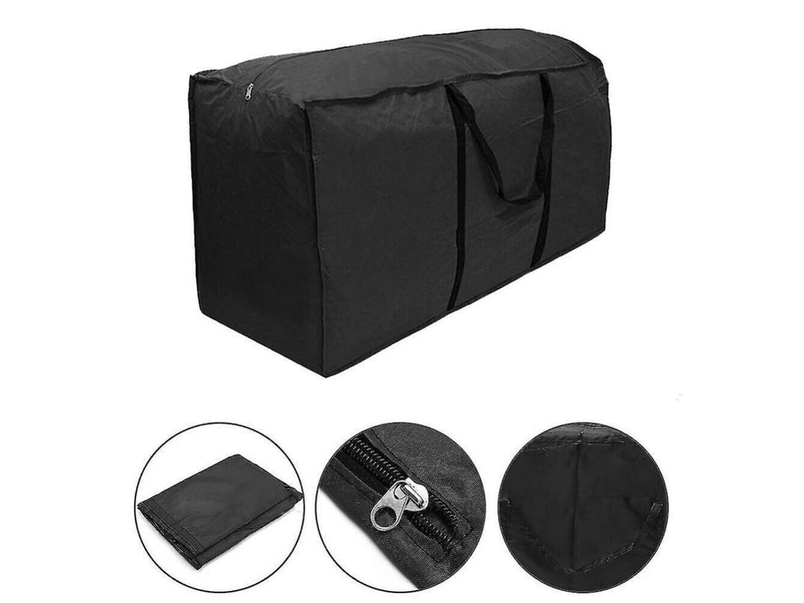 2026-bolsa Impermeable Para Almacenar Cojines De Muebles De Jardín Xl Resistente Con Cremallera Tng 173*76*51cm