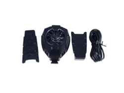 Resfriador Para Tablet Clip Retrátil Com Display De Temperatura Para Gaming E Transmissão Ao Vivo