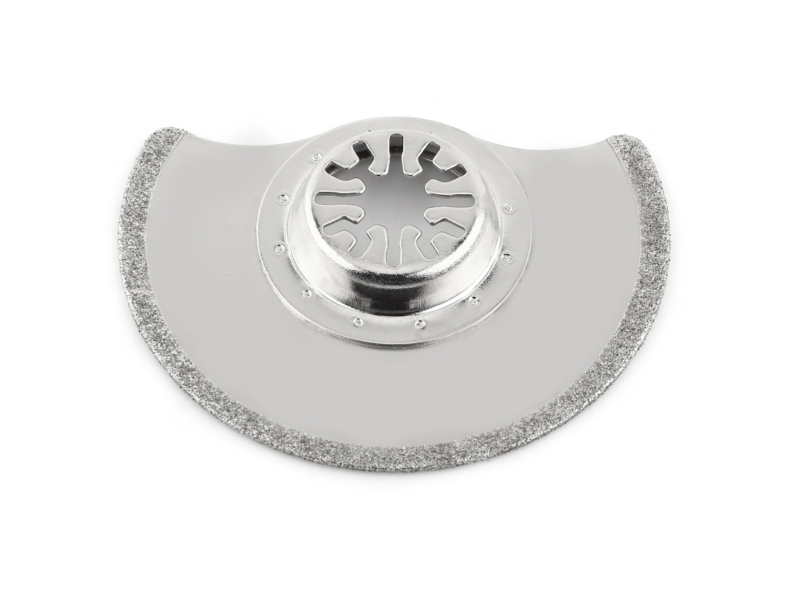 Hoja De Sierra Oscilante Multiusos De Diamante De 88 Mm Para Reformas Domésticas Y Profesionales.