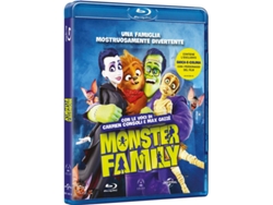 Blu-Ray Monster Family Inglés, Italiano