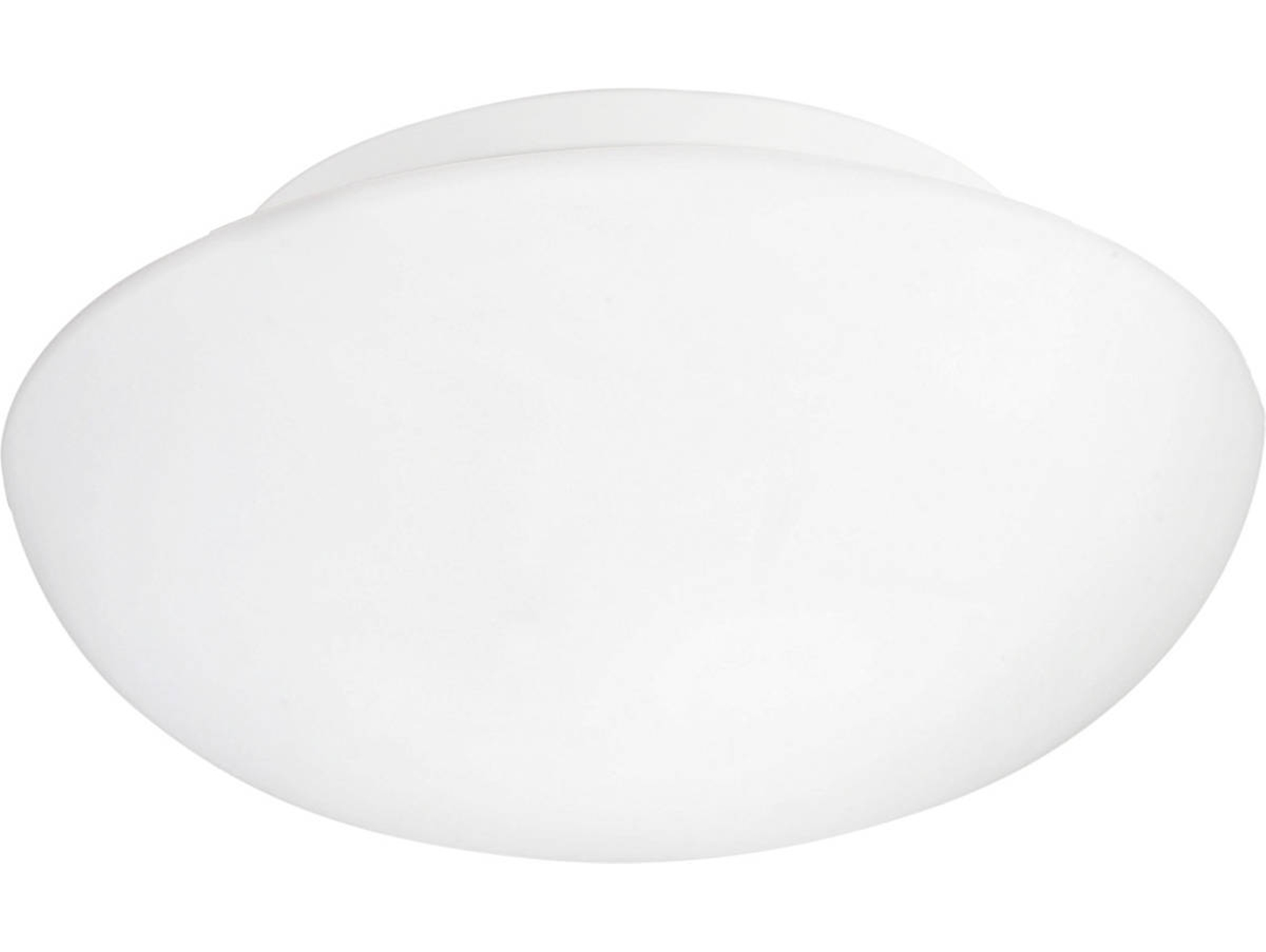 PLAFON EGLO ELLA DM 350 VIDRO OPACO BR.