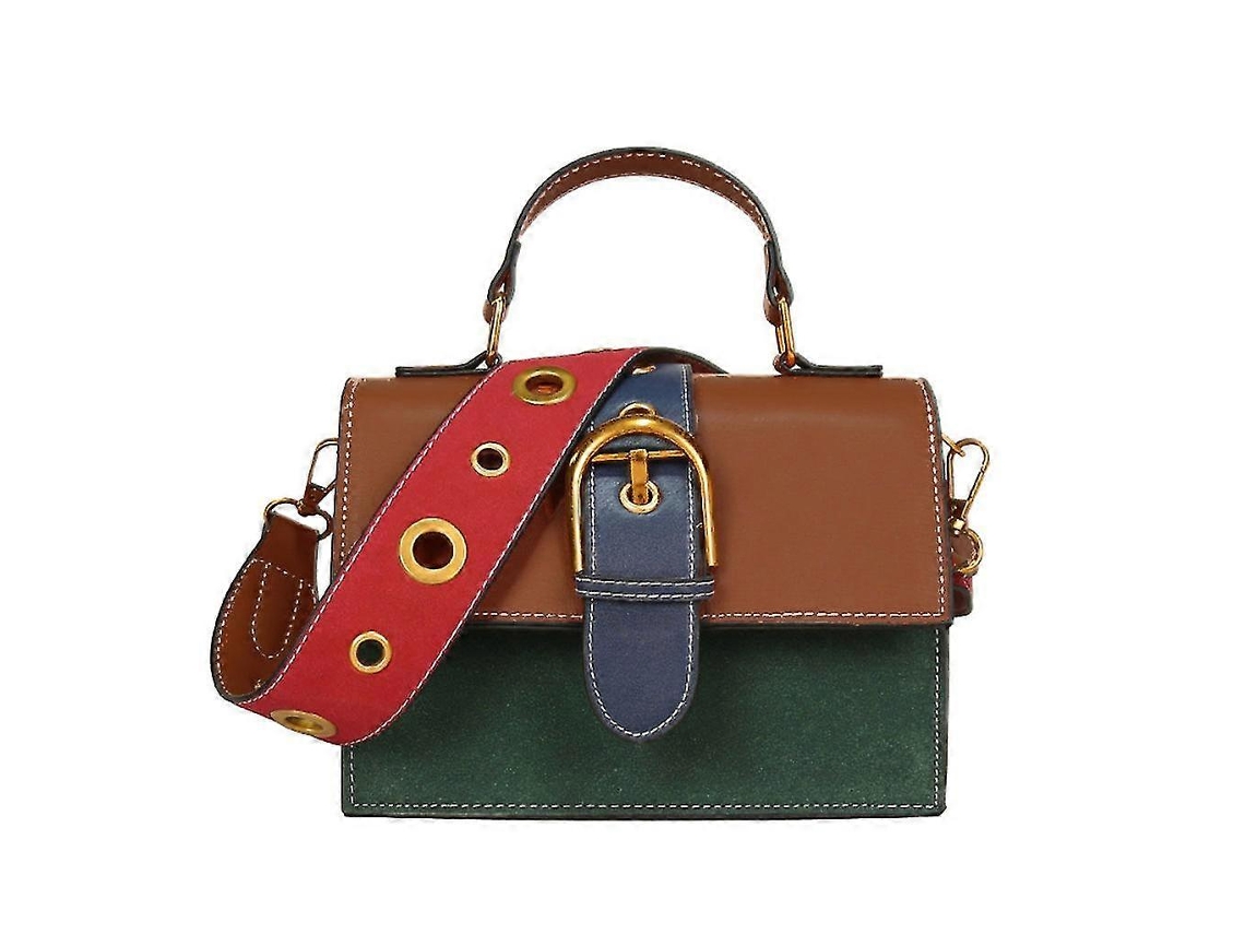 Bolso pequeño vintage Lalamoli para mujer, bandolera o bandolera.