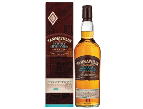 Whisky TAMNAVULIN Single Malt Tamnavulin Double Cask (0.7 L - 1 unidad)