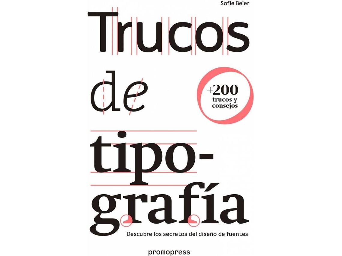 Libro Trucos De Tipografía de Sofie Beier (Español)