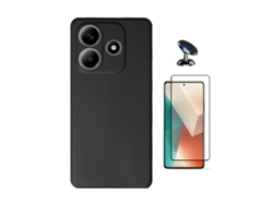 Protector de Pantalla Gorilasglass Proteção para Xiaomi Redmi Note 14 GIFT4ME Negro