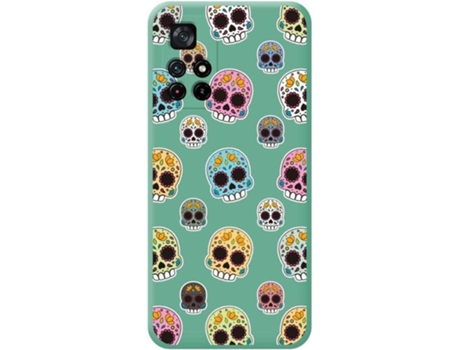 Carcasa Xiaomi POCO M4 Pro 5G TUMUNDOSMARTPHONE Catrina Verde