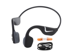 Fone De Ouvido De Condução Óssea Bluetooth Sem Fio À Prova D'água Ipx7 Para Esportes Corrida Academia Hiking Ciclismo