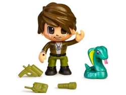 Pinypon FAMOSAFEBER  Action Wild muñeco Con Vibora  (3 años - 8 x 0 x 0 cm)
