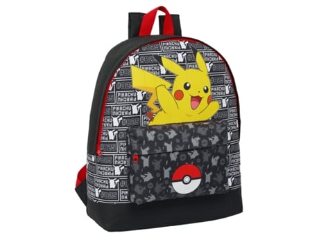 Mochila Escolar POKÉMON Multicolor 32 x 40 x 12 cm