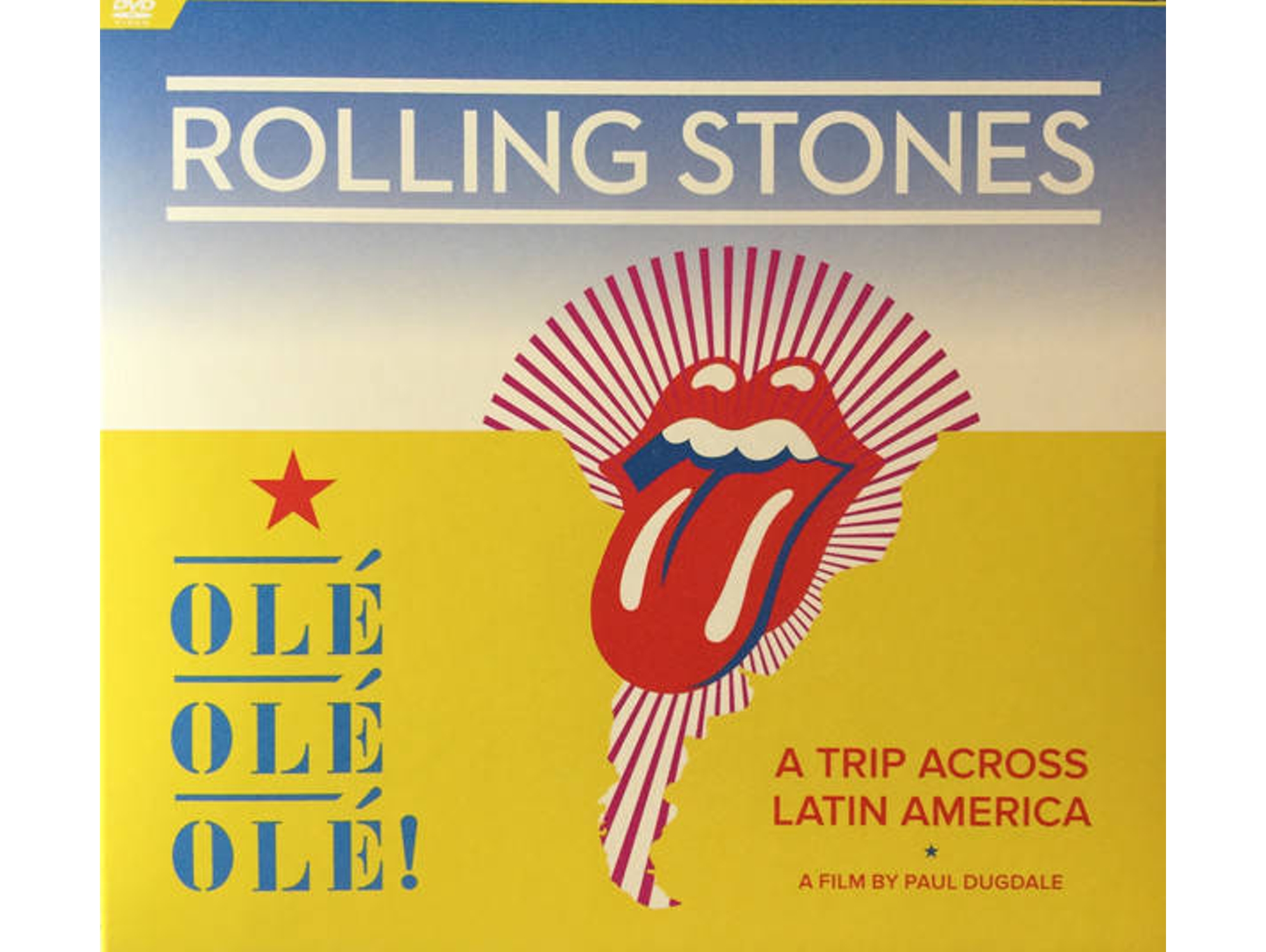 DVD The Rolling Stones - Olé Coltrane - The Complete Session (1CDs)