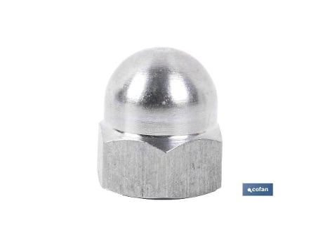 Din-1587 m-12 inox a2 caja 50 unid.