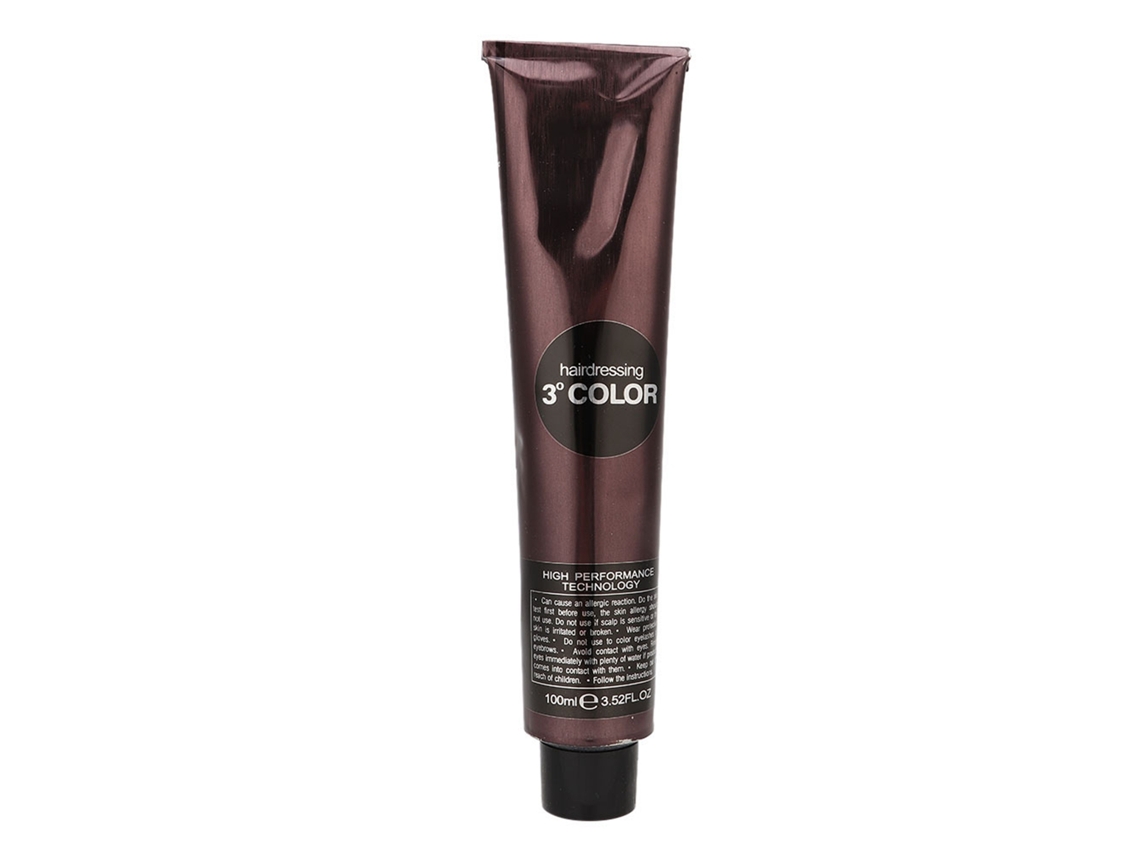 Crema De Coloración De Cabello Azul 100ml Para Salones, Tinte Duradero De Pelo