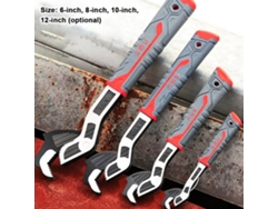 Llave Universal Multifuncional 40cr, Acero Cromo-vanadio, Llave Para Tubos Autoajustable