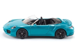 Vehículo SIKU Porsche 911 Turbo S Convertible