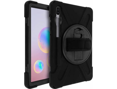Carcasa con Soporte Samsung Galaxy Tab S6 10.5 AVIZAR BACK-XSHAPE-T860 Negro