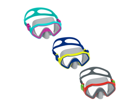 Mascara de buceo BESTWAY Junior (Multicolor)