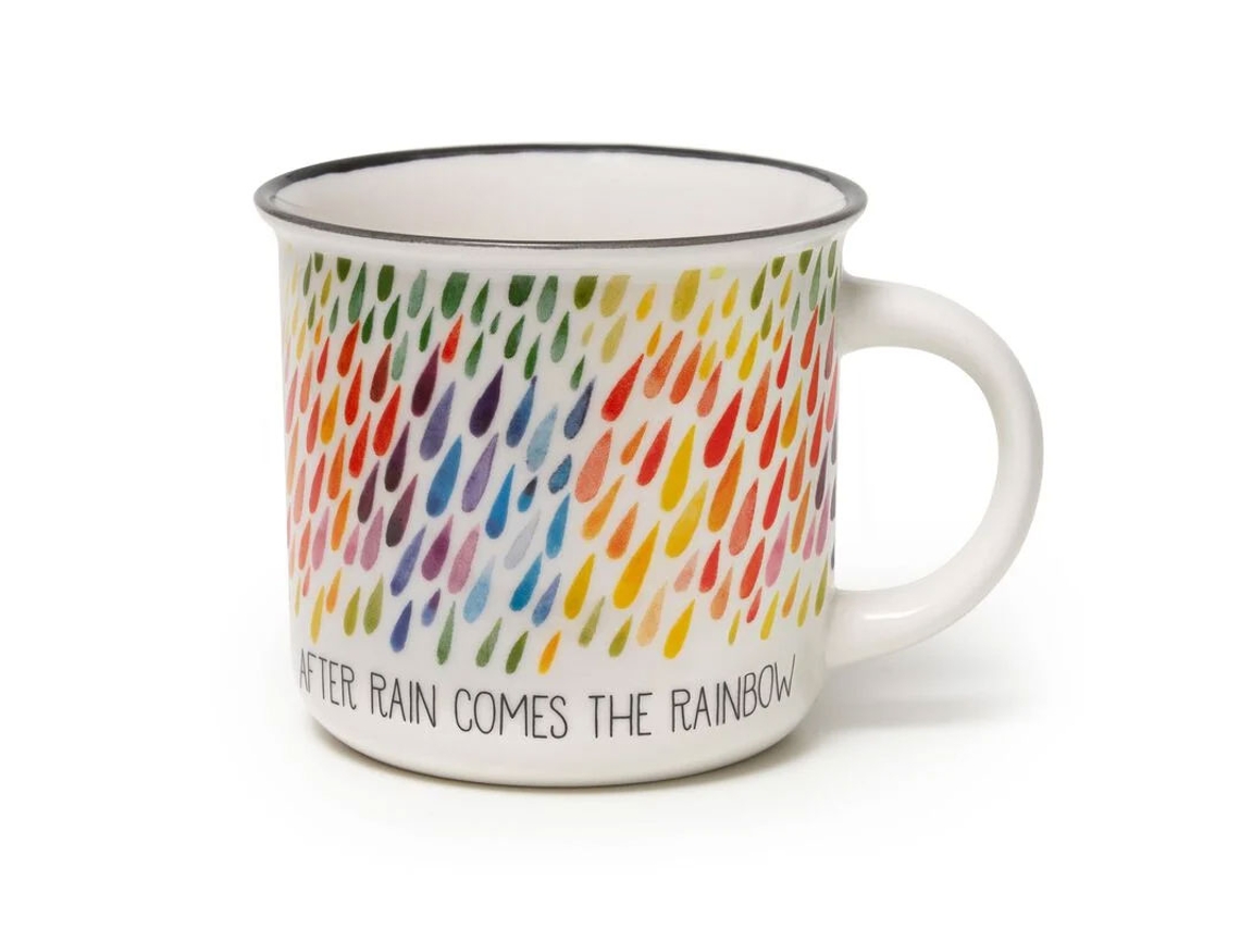 Taza de porcelana Legami Cup Puccino After Rain de 350 ml Cup0049